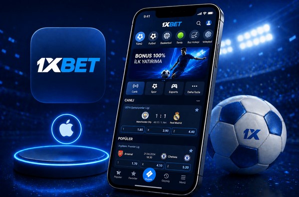 1xBet Uygulama iOS