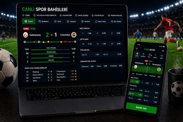 Canlı Spor Bahisleri